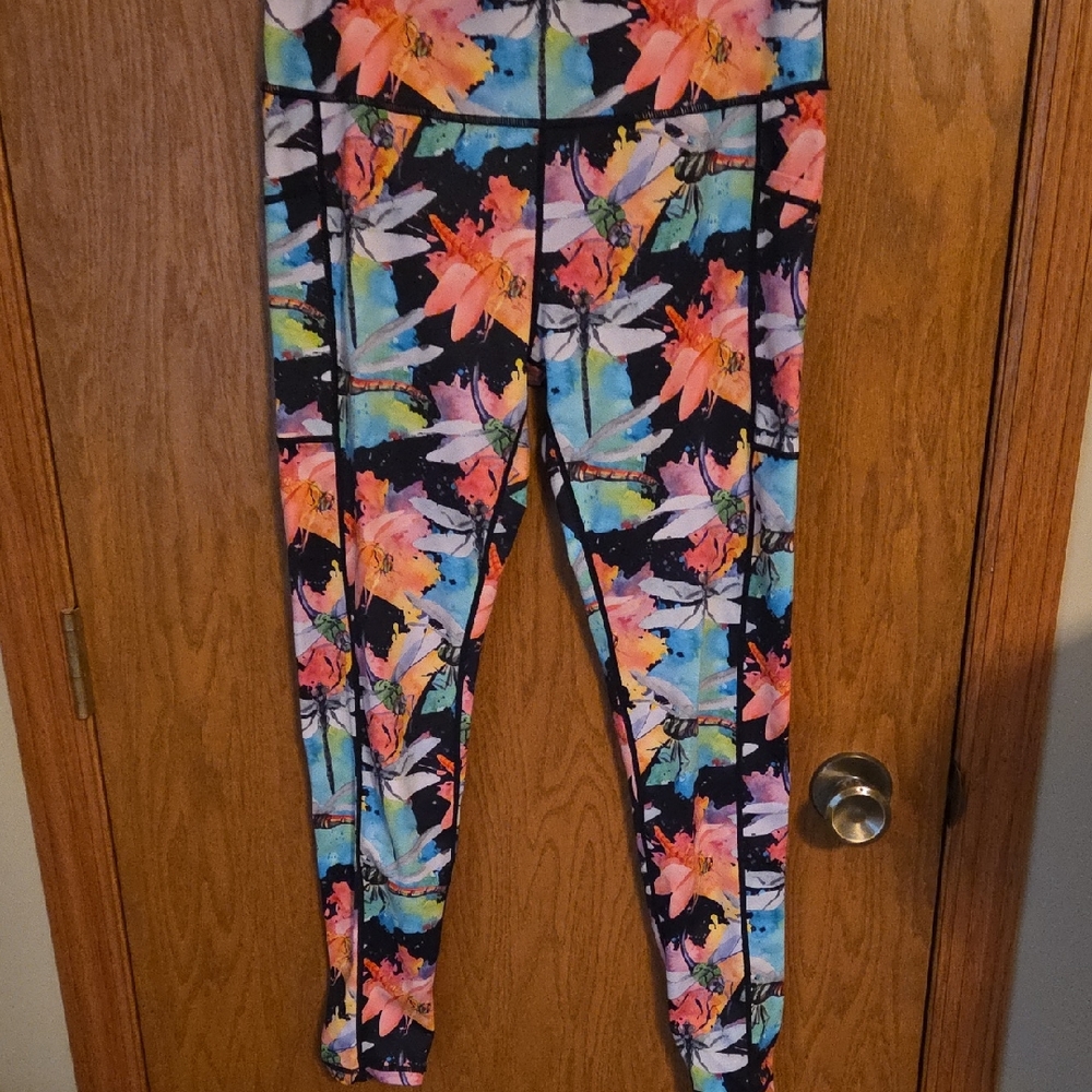 Constantly Varied Gear Floral Leggings - Multicolor